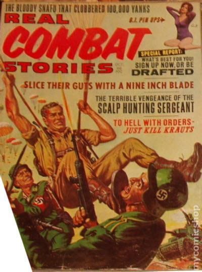 Real Combat Stories 1963 1972 Reese Publications Comic Books