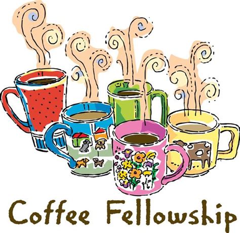 Good morning with coffee and sticky note for you. church-coffee-fellowship-clip-art-545073.jpg | sign ups ...