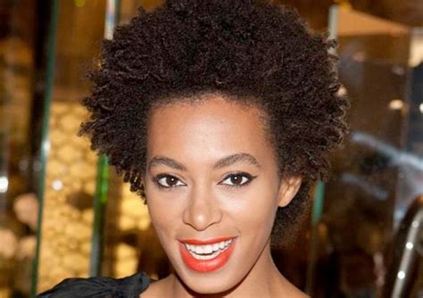 Solange Knowles Gorgeous Hair Natural Afro Hairstyles Natural Hair Styles