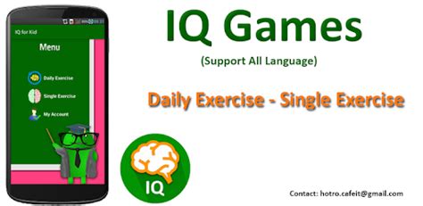 Brain Exercise Games IQ Test Apps On Google Play