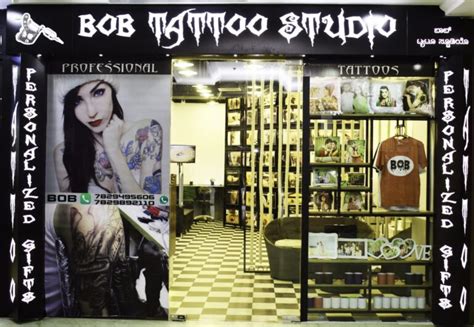 Best Tattoo Shops Near Me Bob Tattoo Studios