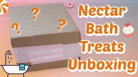 Nectar Bath Treats Unboxing Handmade Bath Bombs And Soaps Youtube