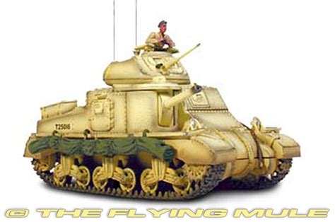 Unimax 81211 M3 Lee Tank Diecast Model Us Army El Alamein Egypt W