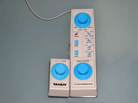 Tandy Tv Scoreboard Australian Game Console