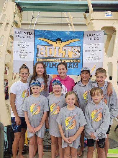 Bolts Grab State Swim Medals Local Sports News