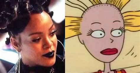 That Moment When You Realized That Rihanna Looks Like Cynthia From