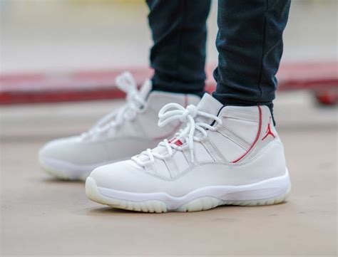 Air Jordan 11 Platinum Tint 378037 016 Release Date Sneaker Bar Detroit