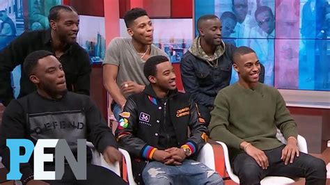 The New Edition Story Cast Picks Their Favorite Music