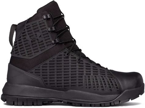 Under Armour Ua Stryker Black Tactical Boot 1299242