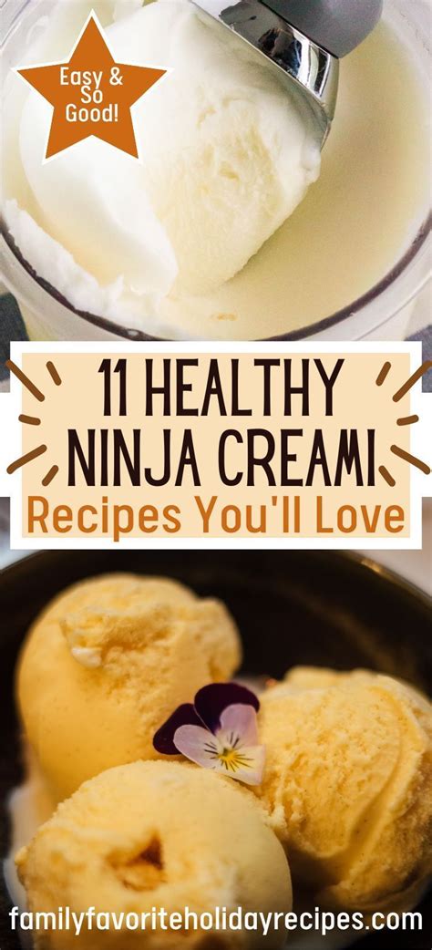 Healthy Ninja Creami Recipes To Satisfy Your Sweet Tooth Artofit