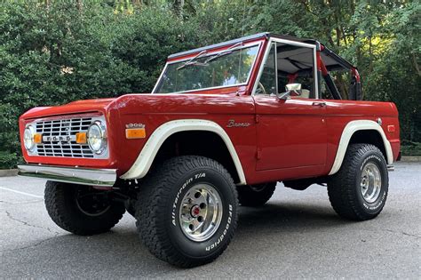 1976 Ford Bronco For Sale On Bat Auctions Sold For 56000 On October