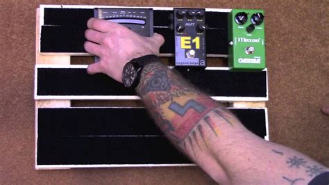 How To Set Up The Perfect Heavy Metal Pedalboard Youtube