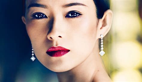 Spectacularly Elegant Zhang Ziyi Covers Harpers Bazaar
