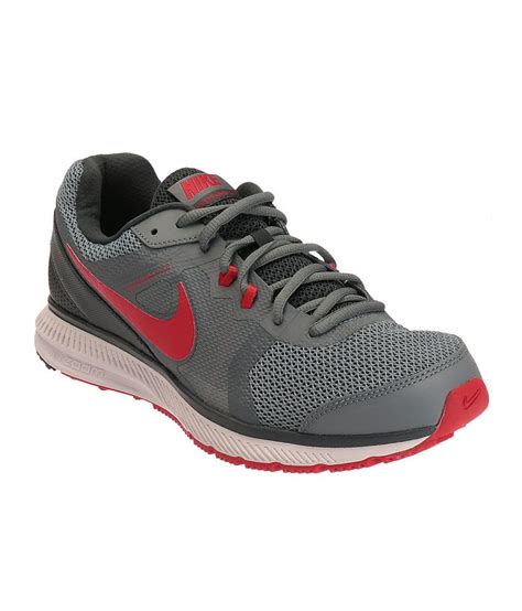 Кроссовки мужские nike winflo 5. Nike Zoom Winflo Grey and Red Sports Shoes - Buy Nike Zoom ...