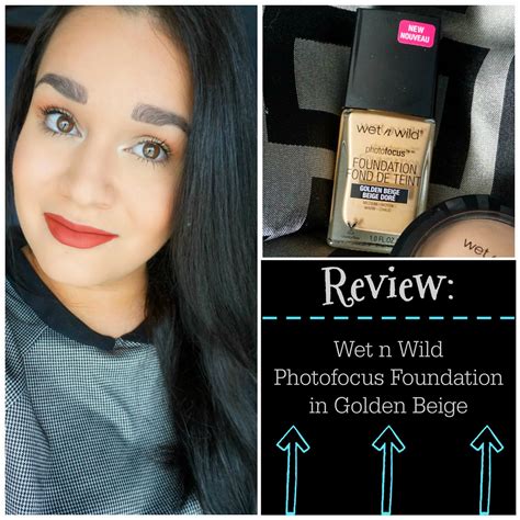 Makeup Fashion And Royalty Review Wet N Wild Photofocus Foundation In