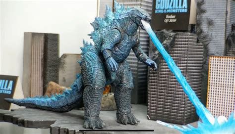 Toy Fair 2019 Neca Godzilla 2019 Atomic Blast Version Figure Revealed