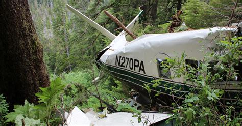 Ntsb Pilot Disoriented In Fatal Alaska Tour Flight Crash