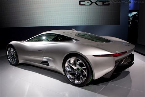 Jaguar C X75 Concept 2010 Mondial De Lautomobile Paris