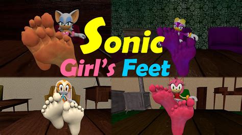 Sonic Girls Feet By Hectorlongshot On Deviantart