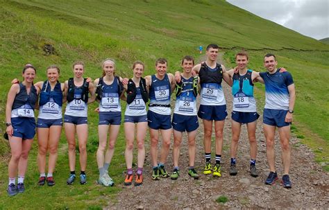 Scotland Hill Runners Land Shi Silvers As Scout Wins Gold Scottish