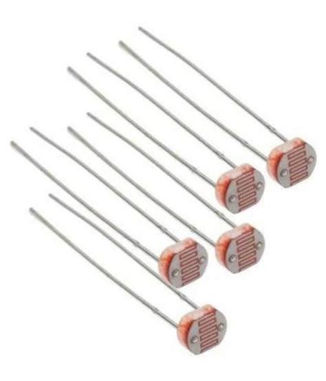 Rts Ldr 5mm Variable Resistor 01 Ohm 1000 Ohm 5 Buy Rts Ldr 5mm