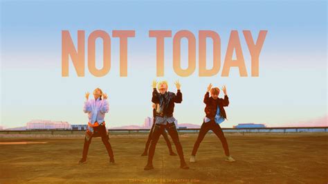 Bts Not Today Wallpaper By Itsyesi On Deviantart