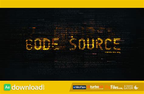 Code Source Videohive Project Free Download Free After Effects