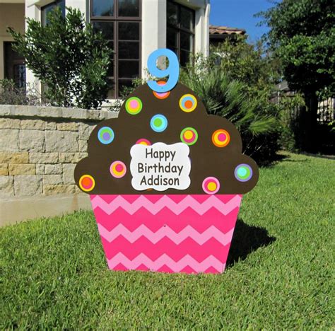 My brother rented lawn art to surprise me for my 50th birthday. Pin by The Stork Lady Business Opport on Birthday Yard ...
