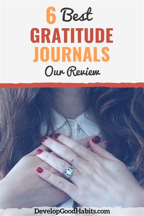 6 Best Gratitude Journals To Express Thankfulness 2021 Review