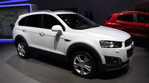 Chevrolet trax suv 2014 review: Chevrolet Captiva I Restyling 2 2013 - now SUV 5 door ...