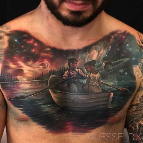 Tattoo Artists Jesse Rix From Cin Usa Inkppl Tattoo Magazine