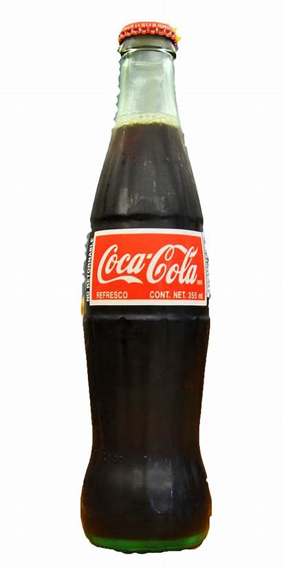 Cola Coke Bottle Coca Soda Glass Transparent