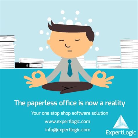 Benefits Of A Paperless Office Expertlogic Limited