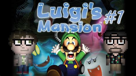 Luigis Mansion Gameboy Horror Episode 1 Youtube