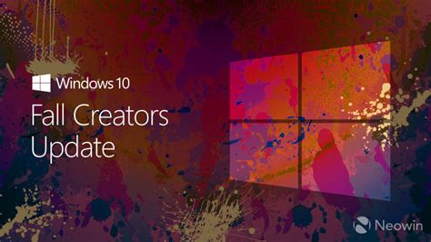 The Windows 10 Fall Creators Update Starts Rolling Out Today Neowin