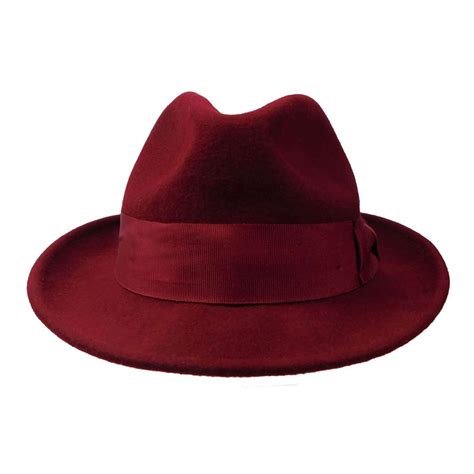 Large Snap Brim Fedora — Setartrading Hats