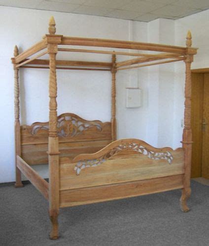 Bett holz massiv designermodell 180×200 in nordrhein westfalen. Natur Betten