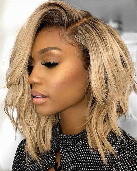 Medium length hairstyles for black women. 30 Best Bob And Pixie Hairstyles For Black Women in 2019