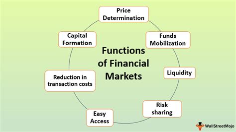 Though, historically, money market has developed as a result of industrial and commercial progress, it also has important role to play in the process of industrialization and economic development of a country. Functions of Financial Markets | List of Top 7 Financial ...