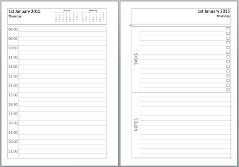 Philofaxy Diary Inserts Free Printable Diary Pages Free Printable