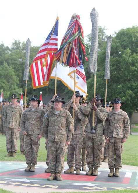 3rd Cavalry Regiment Casing Ceremony News