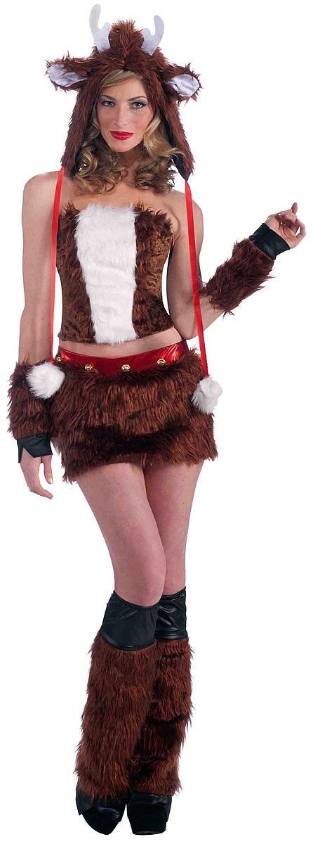 Christmas Costume Ideas Reindeer Costume Christmas Costumes Women Costumes For Women