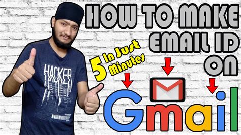 How To Make Email Id In 5 Minutes How To Make Gmail Id Email Id On