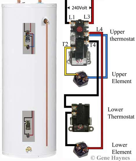 A photograph of the wiring and the wiring diagram would also help. Wiring Diagram Rheem Water Heater - Wiring Diagram Schemas