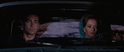 Sean Connery And Luciana Paluzzi