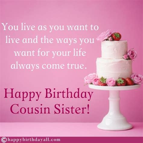 50 Heart Touching Happy Birthday Wishes For Cousin Sister 2022