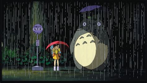 69 My Neighbor Totoro Hd Wallpapers Background Images Wallpaper Abyss
