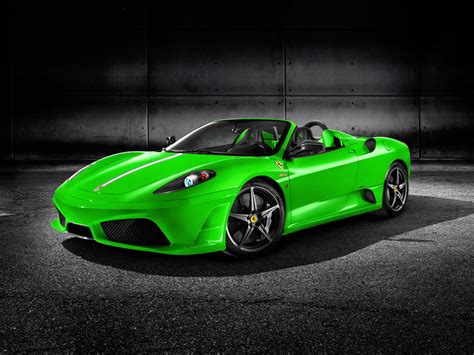 Green Ferrari Car Pictures And Images â€ Super Cool Green Ferrari