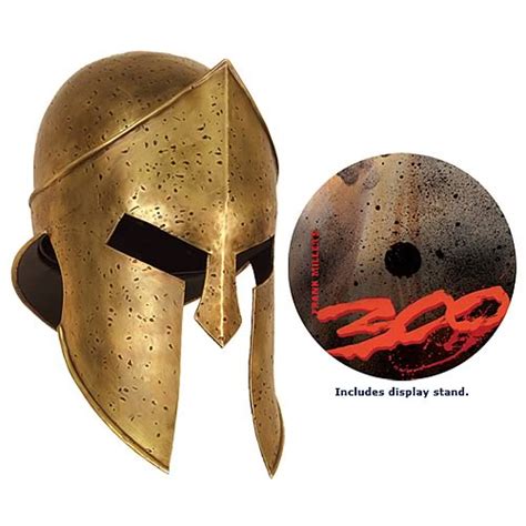 300 Spartan Helmet Replica Entertainment Earth