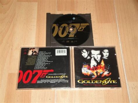 007 Golden Eye Goldeneye Music Cd Original Motion Picture Soundtrack